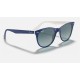WAYFARER II CLASSIC
Lenses: Blue Gradient  +  Frame: Blue