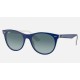 WAYFARER II CLASSIC
Lenses: Blue Gradient  +  Frame: Blue