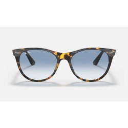 WAYFARER II FLECK
Lenses: Light Blue Gradient  +  Frame: Yellow Havana