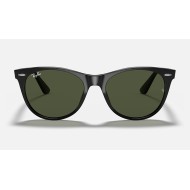 WAYFARER II CLASSIC
Lenses: Green Classic  +  Frame: Black
