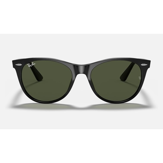 WAYFARER II CLASSIC
Lenses: Green Classic  +  Frame: Black