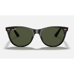 WAYFARER II CLASSIC
Lenses: Green Classic  +  Frame: Tortoise