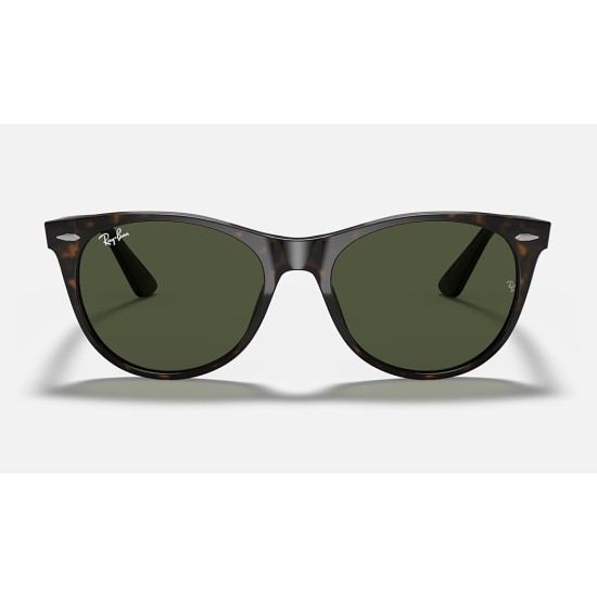 WAYFARER II CLASSIC
Lenses: Green Classic  +  Frame: Tortoise