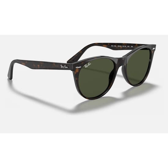 WAYFARER II CLASSIC
Lenses: Green Classic  +  Frame: Tortoise