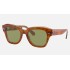 STATE STREET
Lenses: Light Green Classic  +  Frame: Tortoise