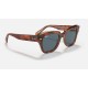 STATE STREET @COLLECTION
Lenses: Blue Classic  +  Frame: Havana On Transparent Beige