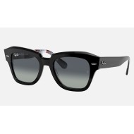 State Street
Lenses: Light Grey Gradient  +  Frame: Black