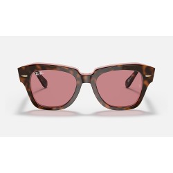 STATE STREET @COLLECTION
Lenses: Violet Photochromic Classic  +  Frame: Havana On Transparent Pink