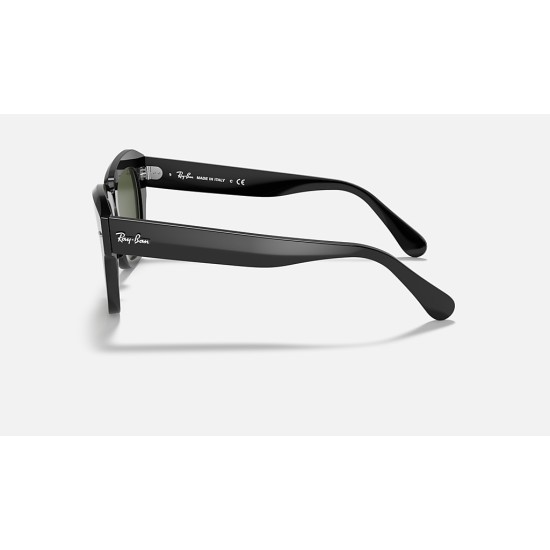 State StreetLenses: Green Classic  +  Frame: Black