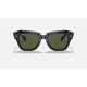 State Street
Lenses: Green Classic  +  Frame: Black