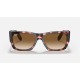 NOMAD FLECK
Lenses: Light Brown Gradient  +  Frame: Pink Havana