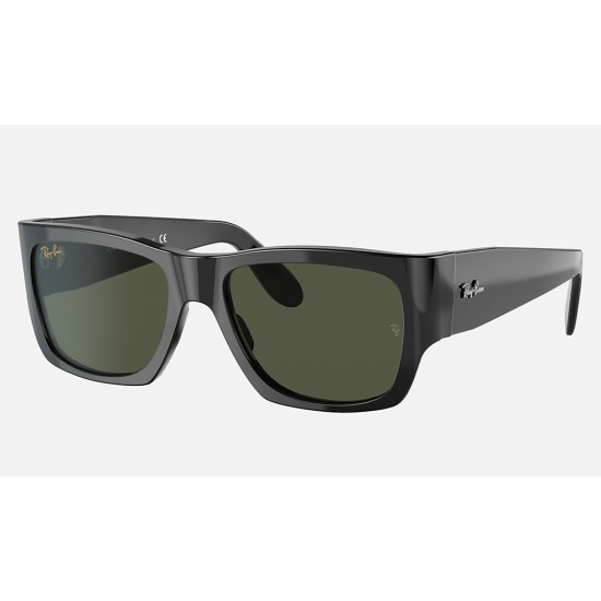 NOMAD LEGEND GOLD
Lenses: Green Classic  +  Frame: Shiny Black