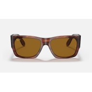 NOMAD LEGEND GOLD
Lenses: Brown Classic B-15  +  Frame: Striped Havana