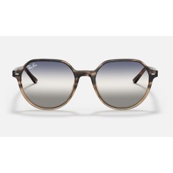 THALIA BI-GRADIENT
Lenses: Blue/Grey Gradient  +  Frame: Brown Havana