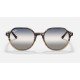 THALIA BI-GRADIENT
Lenses: Blue/Grey Gradient  +  Frame: Brown Havana