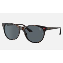 RB2202M SCUDERIA FERRARI COLLECTION
Lenses: Blue/Grey Classic  +  Frame: Havana