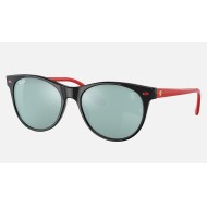 RB2202M SCUDERIA FERRARI COLLECTION
Lenses: Silver Mirror  +  Frame: Black