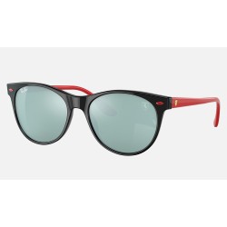 RB2202M SCUDERIA FERRARI COLLECTION
Lenses: Silver Mirror  +  Frame: Black