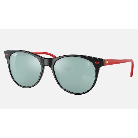 RB2202M SCUDERIA FERRARI COLLECTION
Lenses: Silver Mirror  +  Frame: Black
