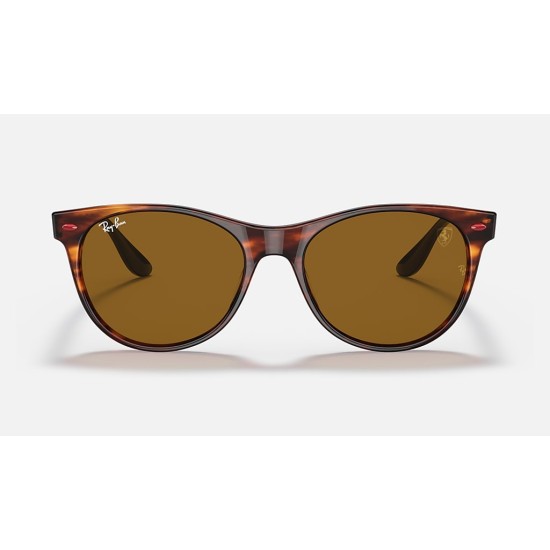 RB2202M SCUDERIA FERRARI COLLECTION
Lenses: Brown Classic B-15  +  Frame: Havana