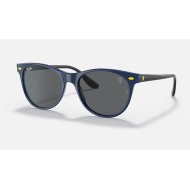 RB2202M SCUDERIA FERRARI COLLECTION
Lenses: Dark Grey Classic  +  Frame: Blue