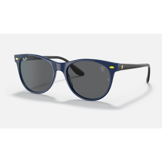 RB2202M SCUDERIA FERRARI COLLECTION
Lenses: Dark Grey Classic  +  Frame: Blue