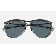 AVIATOR OLYMPIAN
Lenses: Blue Classic  +  Frame: Grey Gradient Havana
