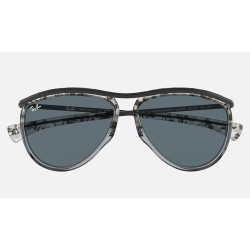 AVIATOR OLYMPIAN
Lenses: Blue Classic  +  Frame: Grey Gradient Havana