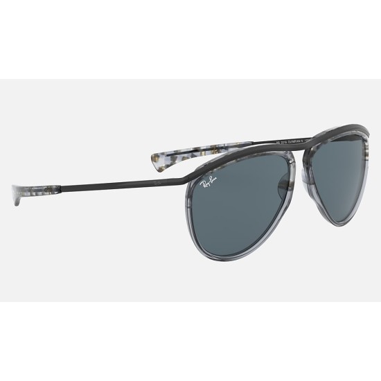 AVIATOR OLYMPIAN
Lenses: Blue Classic  +  Frame: Grey Gradient Havana