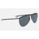 AVIATOR OLYMPIAN
Lenses: Blue Classic  +  Frame: Grey Gradient Havana