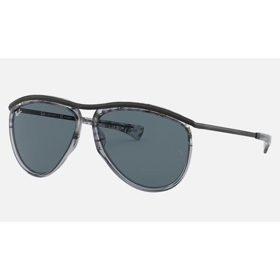 AVIATOR OLYMPIAN
Lenses: Blue Classic  +  Frame: Grey Gradient Havana