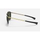 AVIATOR OLYMPIAN
Lenses: Green Classic G-15  +  Frame: Black