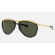AVIATOR OLYMPIAN
Lenses: Green Classic G-15  +  Frame: Black