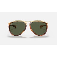 AVIATOR OLYMPIAN
Lenses: Green Classic  +  Frame: Tortoise