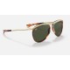 AVIATOR OLYMPIAN
Lenses: Green Classic  +  Frame: Tortoise