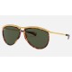 AVIATOR OLYMPIAN
Lenses: Green Classic  +  Frame: Tortoise