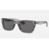 CARIBBEAN
Lenses: Dark Grey Classic  +  Frame: Striped Grey