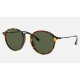 ROUND FLECK
Lenses: Green Classic G-15  +  Frame: Spotted Black Havana