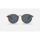 ROUND FLECK
Lenses: Blue/Gray Classic  +  Frame: Spotted Blue Havana