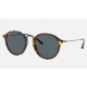 ROUND FLECK
Lenses: Blue/Gray Classic  +  Frame: Spotted Blue Havana