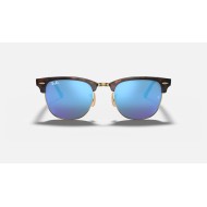 CLUBMASTER FLASH LENSES
Lenses: Blue Mirror  +  Frame: Tortoise