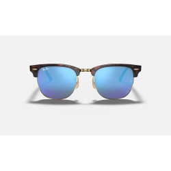 CLUBMASTER FLASH LENSES
Lenses: Blue Mirror  +  Frame: Tortoise