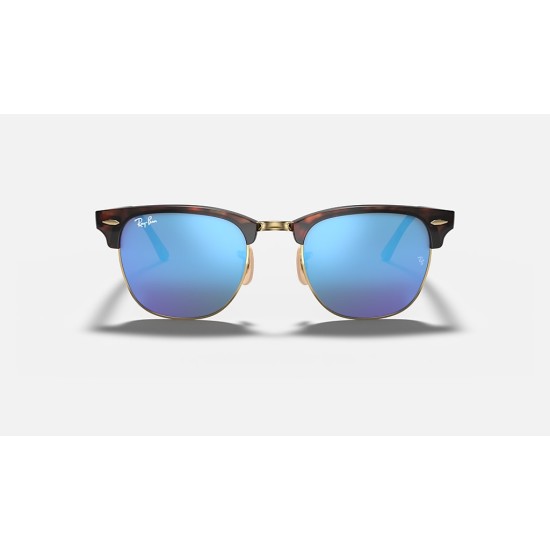 CLUBMASTER FLASH LENSES
Lenses: Blue Mirror  +  Frame: Tortoise