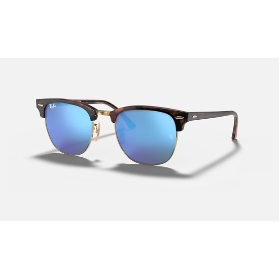 CLUBMASTER FLASH LENSES
Lenses: Blue Mirror  +  Frame: Tortoise