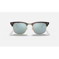 CLUBMASTER FLASH LENSES
Lenses: Silver Mirror  +  Frame: Tortoise