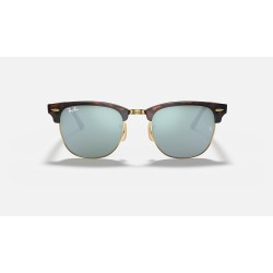 CLUBMASTER FLASH LENSES
Lenses: Silver Mirror  +  Frame: Tortoise
