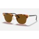 CLUBMASTER FLECK
Lenses: Brown Classic B-15  +  Frame: Tortoise