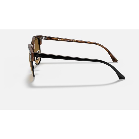 CLUBMASTER COLOR MIX
Lenses: Brown/Silver Mirror  +  Frame: Grey