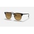 CLUBMASTER COLOR MIX
Lenses: Brown/Silver Mirror  +  Frame: Grey