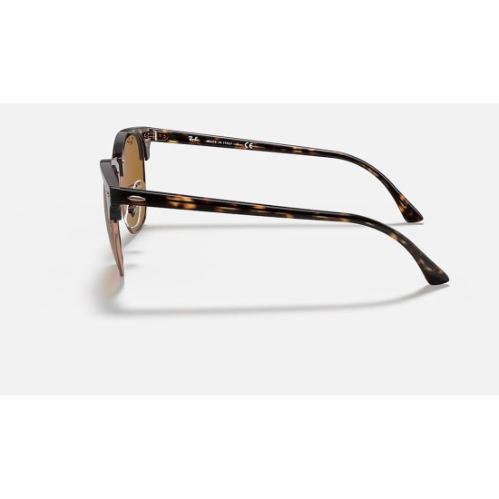 CLUBMASTER CLASSIC
Lenses: Brown Classic B-15  +  Frame: Shiny Havana